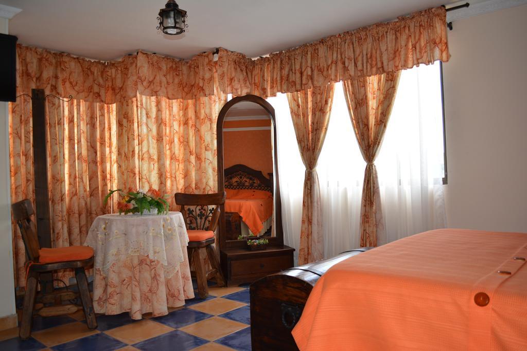 Hotel Casa Colonial 圣罗莎德卡瓦尔 客房 照片