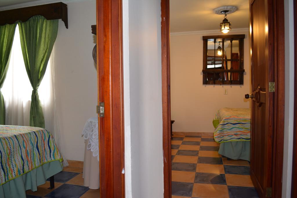 Hotel Casa Colonial 圣罗莎德卡瓦尔 客房 照片