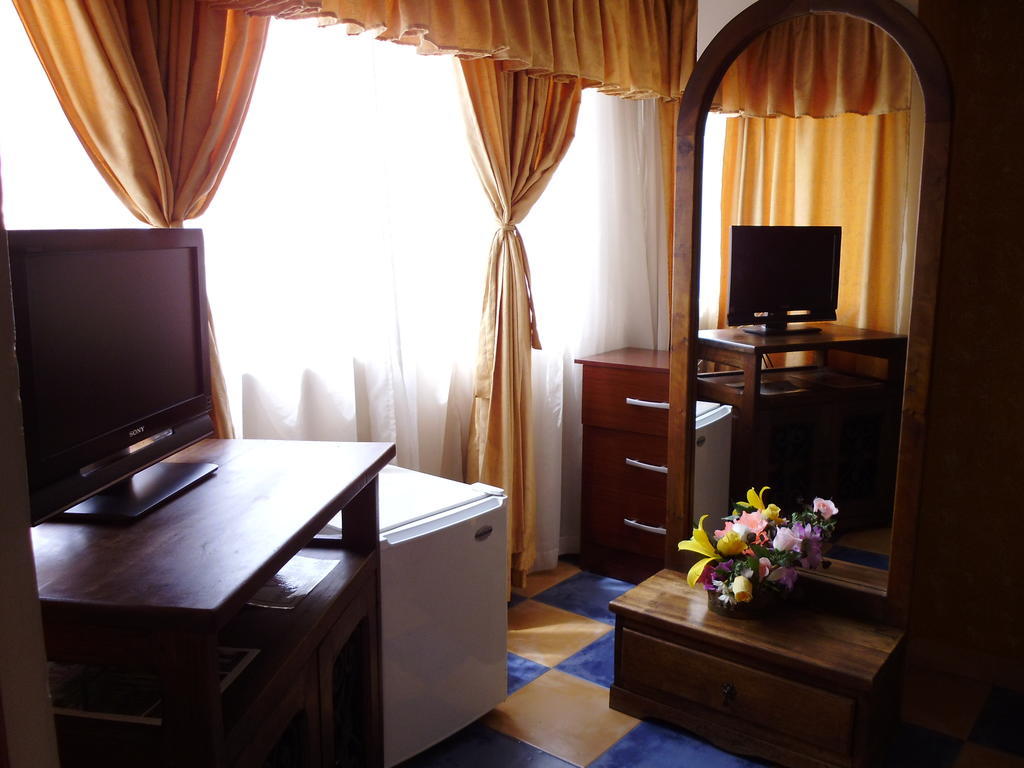 Hotel Casa Colonial 圣罗莎德卡瓦尔 外观 照片