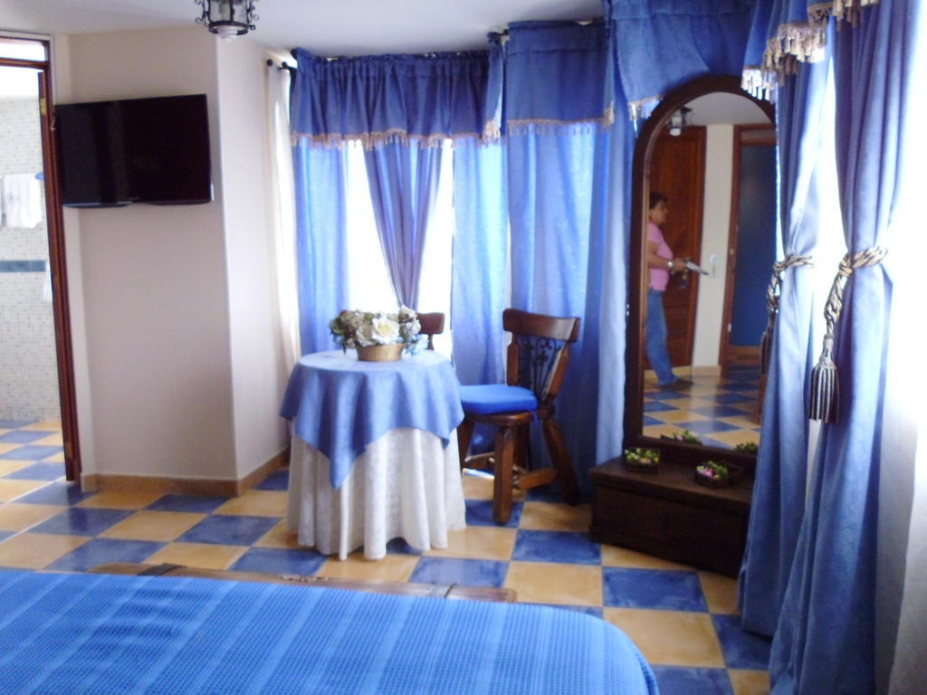Hotel Casa Colonial 圣罗莎德卡瓦尔 外观 照片