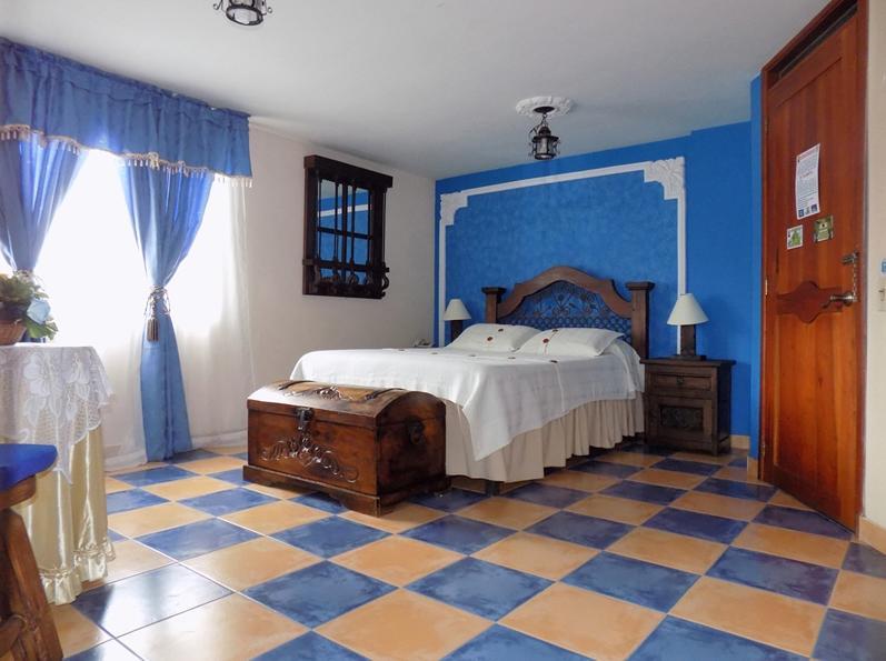Hotel Casa Colonial 圣罗莎德卡瓦尔 外观 照片