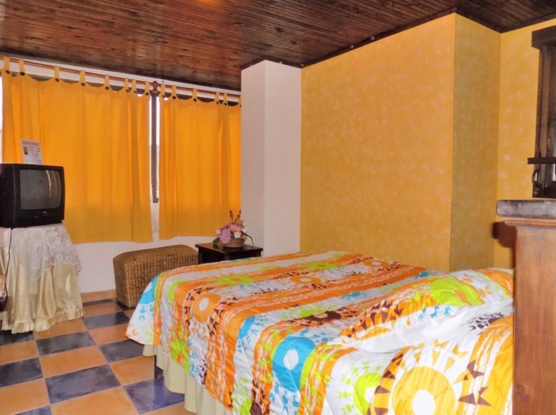 Hotel Casa Colonial 圣罗莎德卡瓦尔 外观 照片