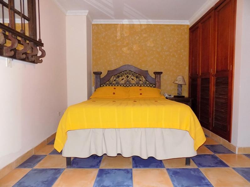 Hotel Casa Colonial 圣罗莎德卡瓦尔 外观 照片
