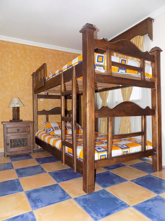 Hotel Casa Colonial 圣罗莎德卡瓦尔 外观 照片