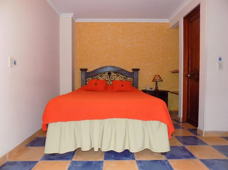 Hotel Casa Colonial 圣罗莎德卡瓦尔 外观 照片