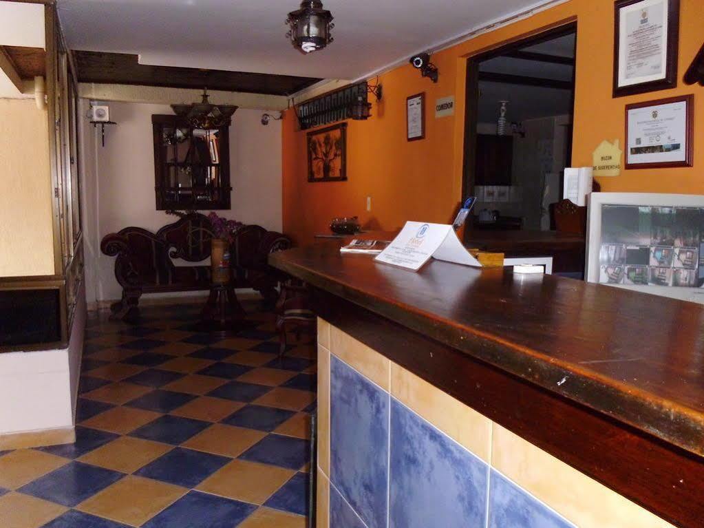 Hotel Casa Colonial 圣罗莎德卡瓦尔 外观 照片